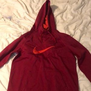 Girls Nike dri-fit hoodie